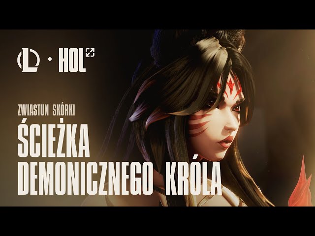 Ścieżka Demonicznego Króla | Zwiastun skórki Uwieczniona Legenda Ahri — League of Legends class=