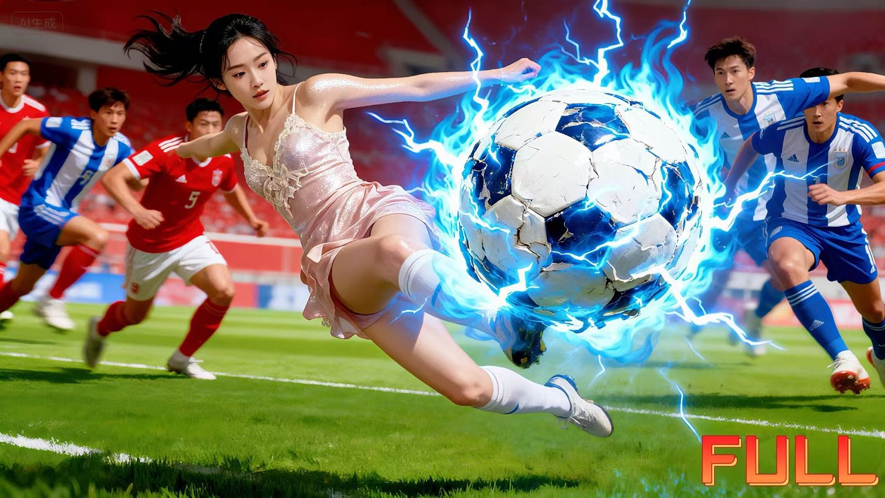 They Called Her a Poor Girl, But She Won the Football Game with A Touchdown. The MVP is Back！🏆