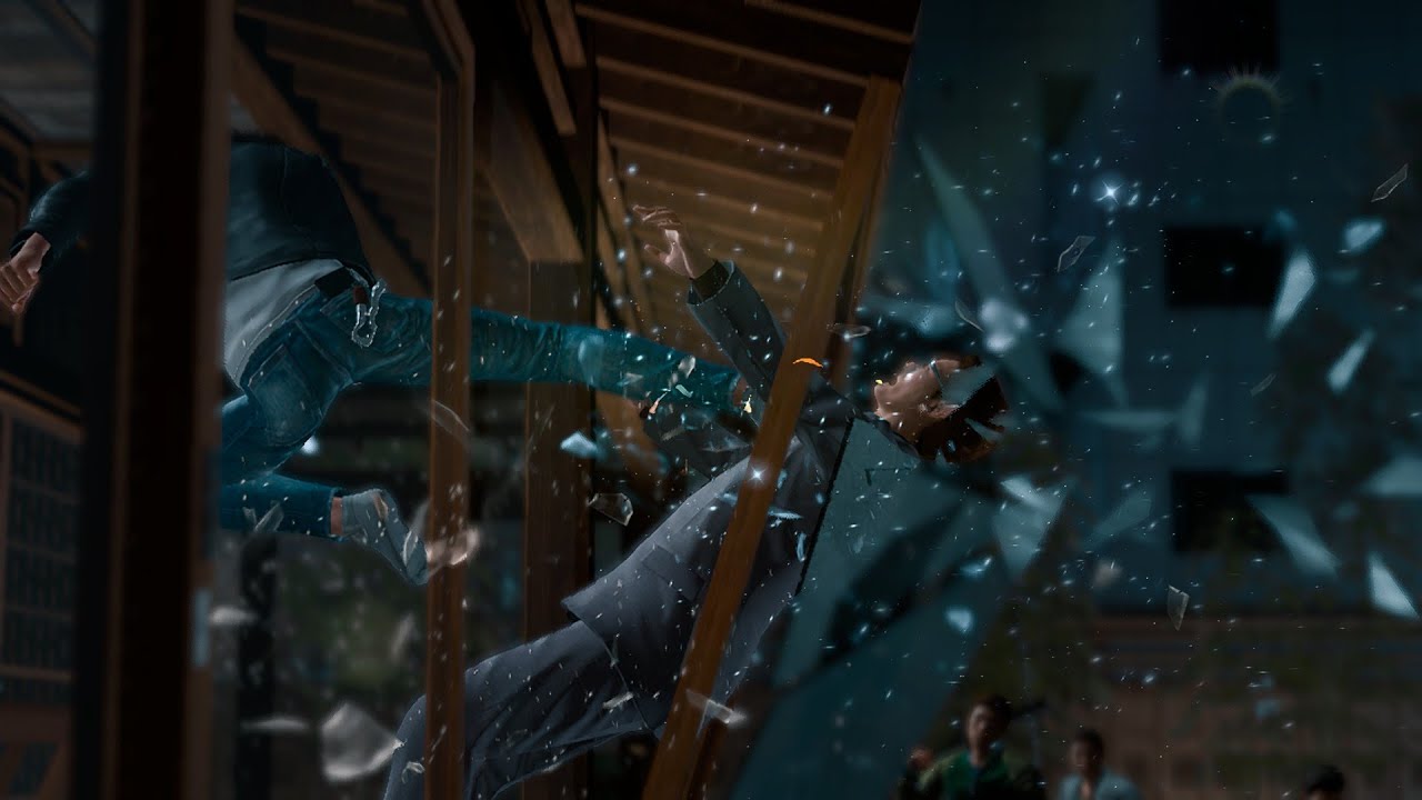 Judgment (Steam) - Fighting the Matsugane Family at Kamuro Kikunoya (English dub)