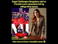 That’s a massive headline for Royal Challengers Bengaluru if confirmed—valuations touching ₹16,000