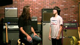 Vocal Lessons  Ken Tamplin Coaches 14 Year Old Student  How To Sing  Journey  Faithfully