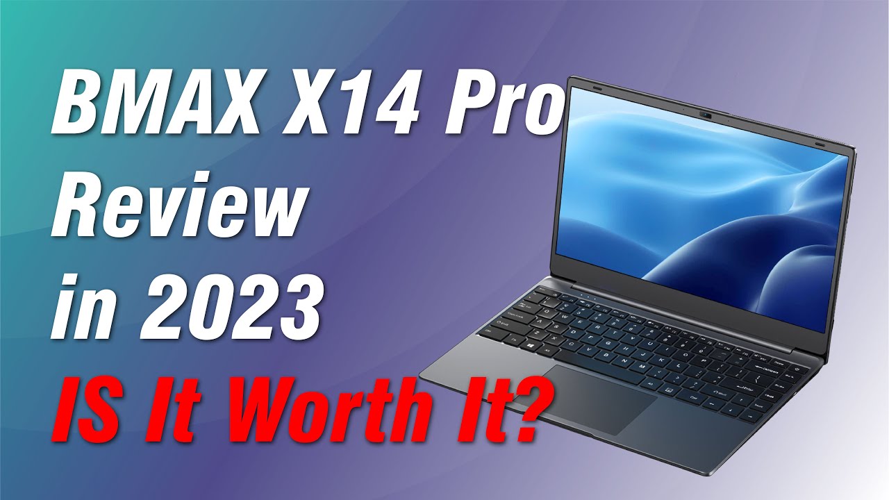 Bmax X14 Pro review in 2023 - YouTube