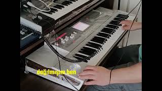 Yıkılmışım Ben - İbrahim Tatlıses - ibo / Altyapı - Karaoke / Korg pa4x m3