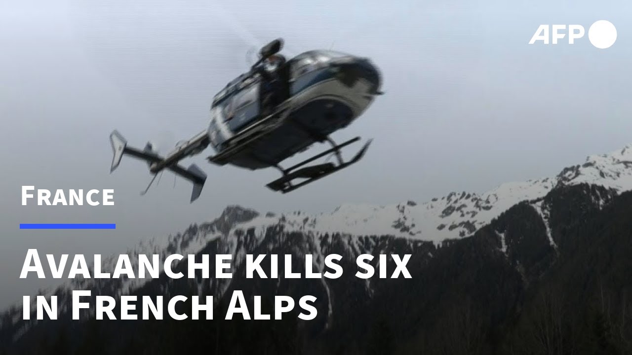 'Sadness' and 'incomprehension' after French Alps avalanche kills 6 | AFP