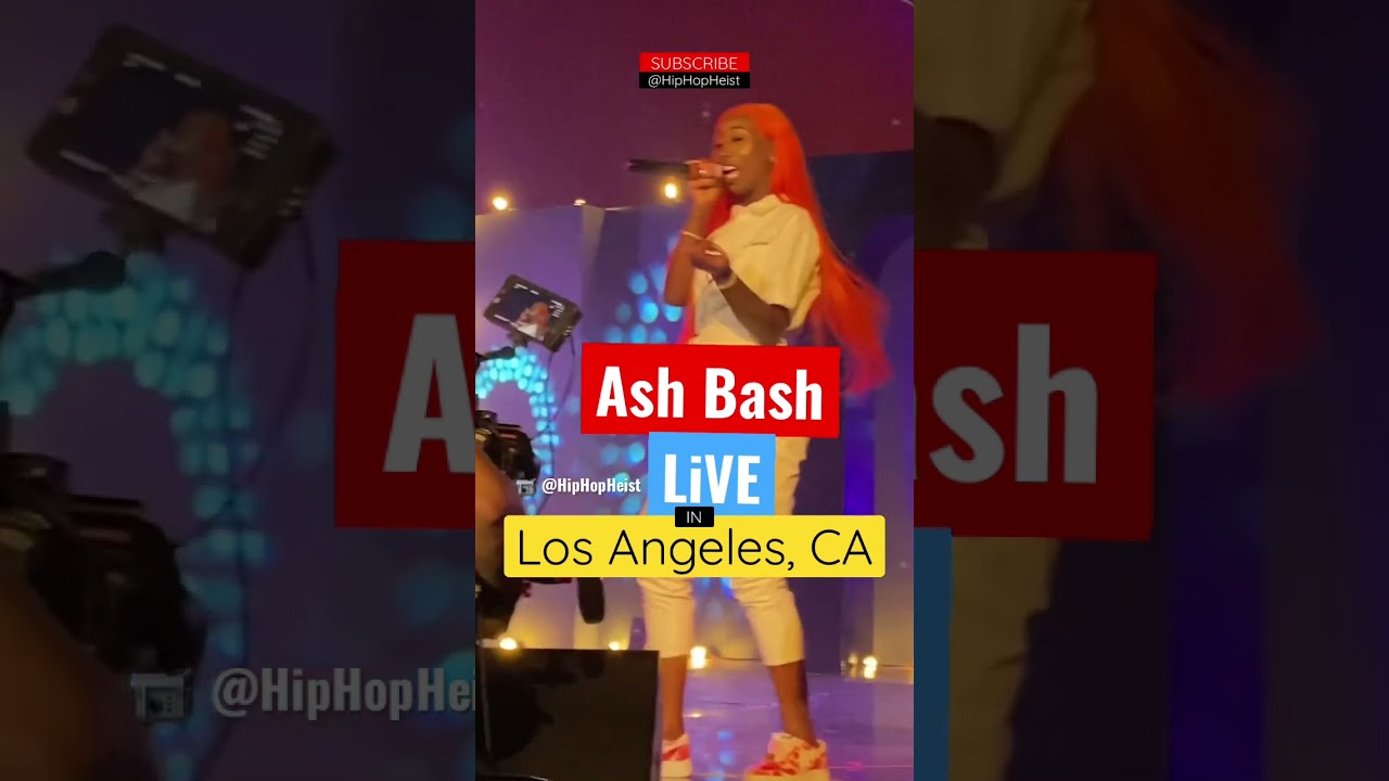 Ash Bash Performing LiVE in Los Angeles, CA 