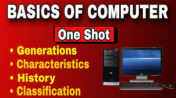 Lec -01 Computer || Introduction to Computer || Generations , History & Characters of Computer