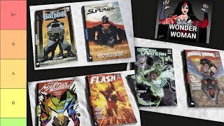 I Collected and Ranked every Absolute DC Universe Series... (Volume 1)