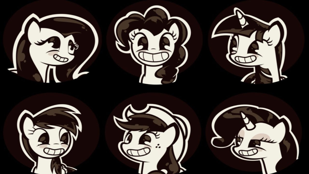 my little pony bendy