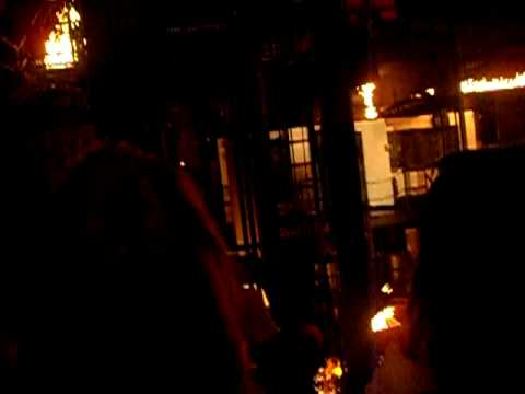 backdraft fire at universal