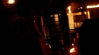 backdraft fire at universal