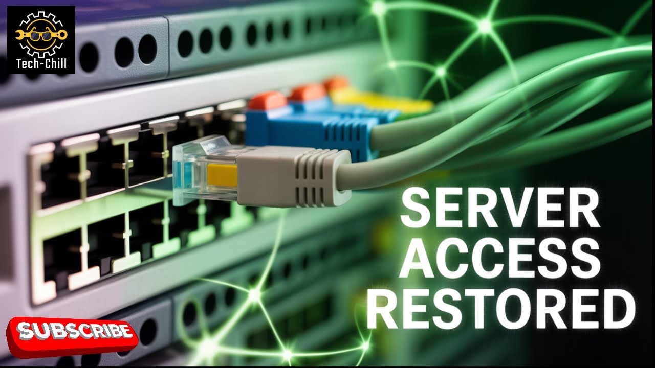 How to Resolve File Server Access Denied
