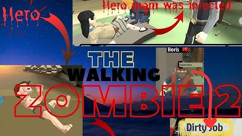 The Walking Zombie 2 Gameplay | Walkthrough All Mission | Android Game iOS | PART -1 @MKJofficial