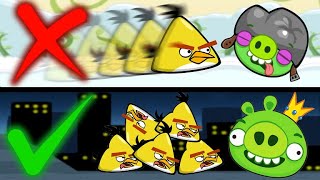 Can you beat Angry Birds WITHOUT Bird Powers?!