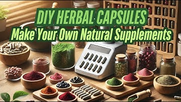 DIY Herbal Capsules How to Make Your Own Natural Supplements