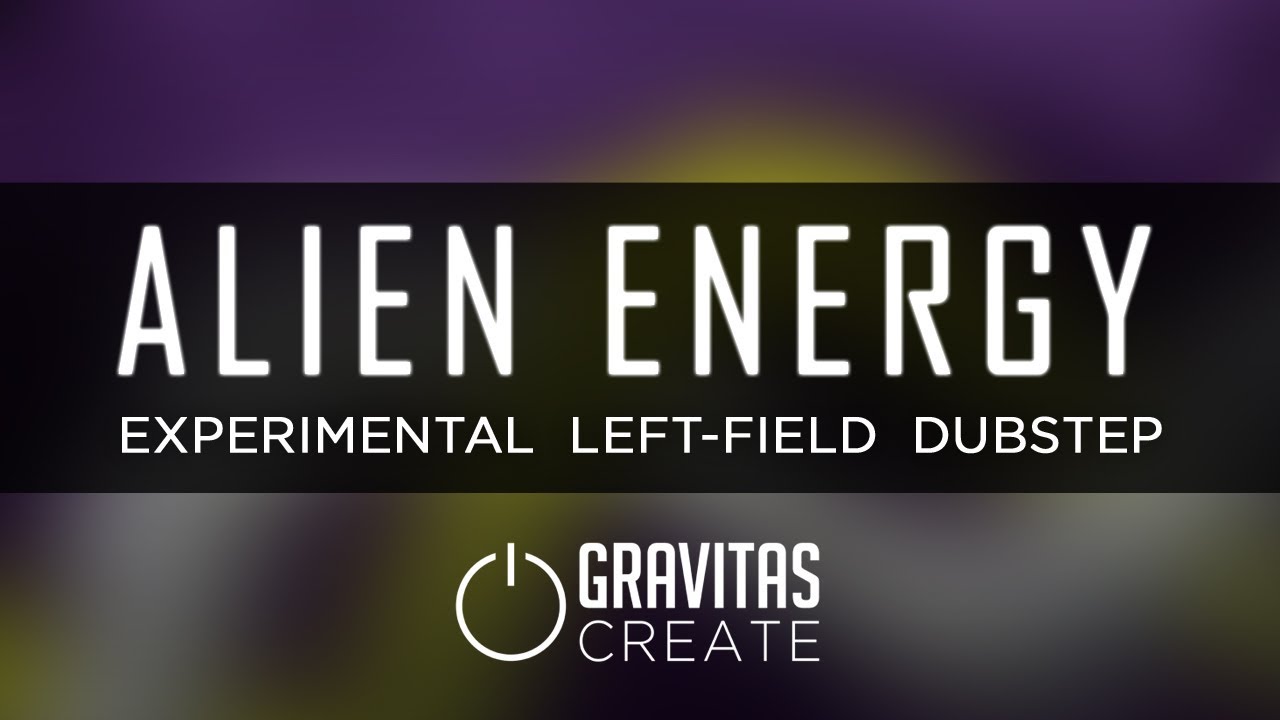 Alien Energy - Experimental Left-field Dubstep Sample Pack by Wolf-e-Wolf