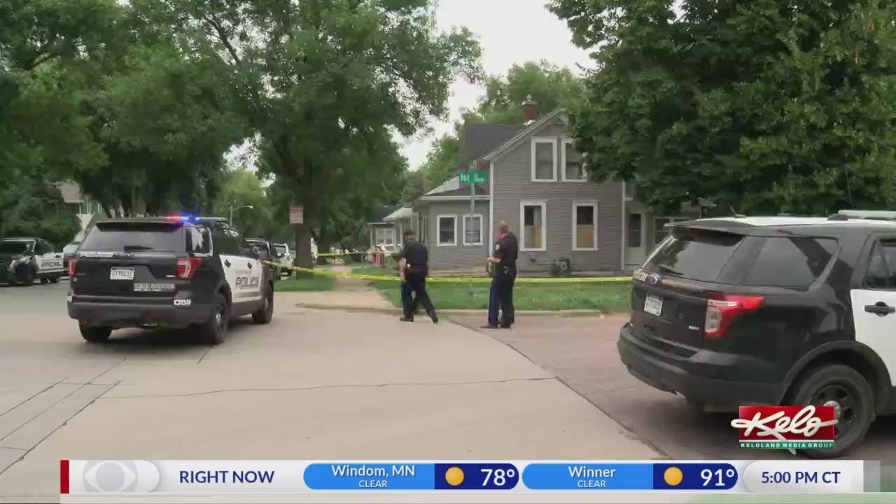 Three people injured in shooting Monday afternoon in Sioux Falls ...
