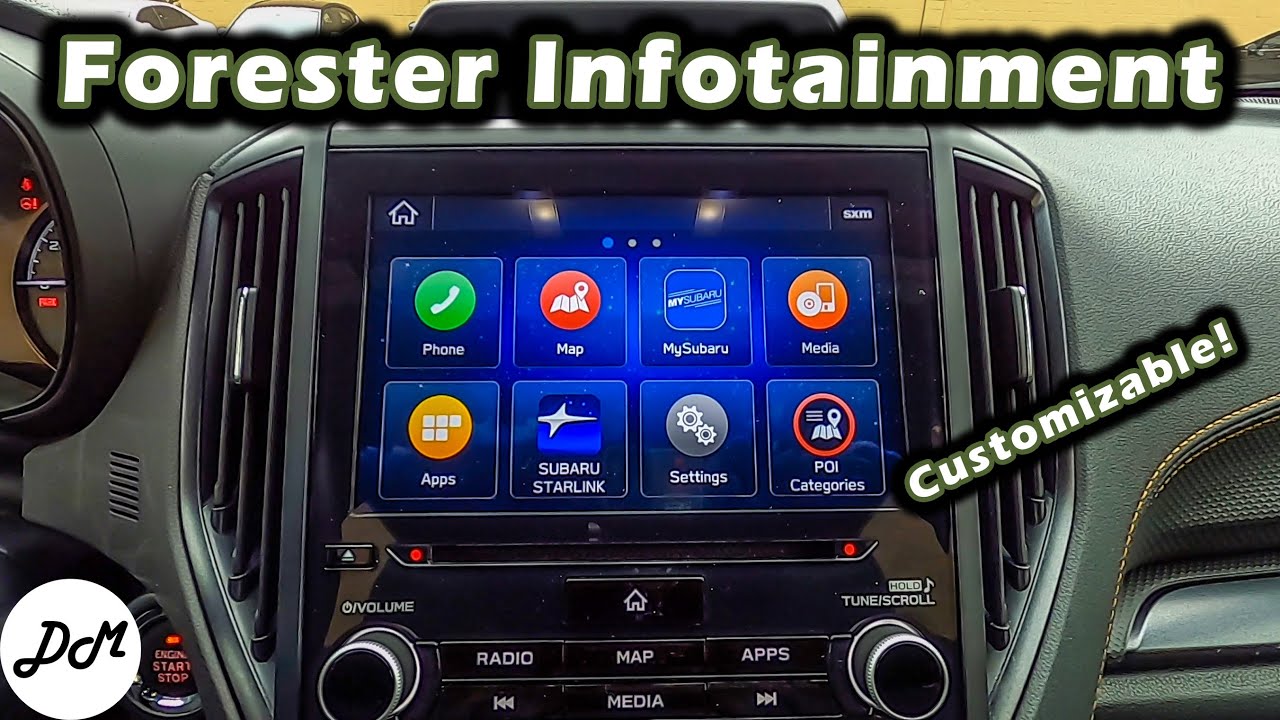 2022 Subaru Forester — Infotainment Review | Touchscreen, Apple CarPlay, Android Auto How-To