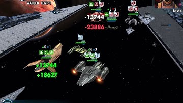 SwGoH r9 executor mirror ig-2000 starting lineup
