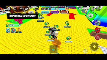 Impossible Squid Game! Glass Bridge 2 | Inf Money and Show Path!