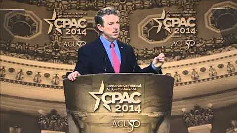 CPAC 2014 - U.S. Senator Rand Paul (R-KY)
