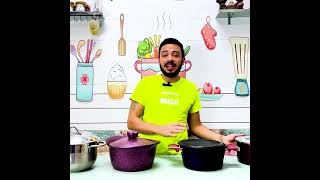 ايه هي اهم اطقم الحلل و نجيب كام طقم لجهاز العروسة ؟ 🤔#رؤوف_يوسف #سنتر_رؤوف #رؤوف_للأدوات_المنزلية