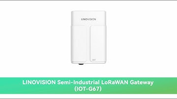 LINOVISION Outdoor LoRaWAN Gateway.