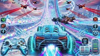 Monster Truck Mega Ramp Extreme Racing | Impossible GT Car Stunts Driving | Gadi Game | Android Game screenshot 5
