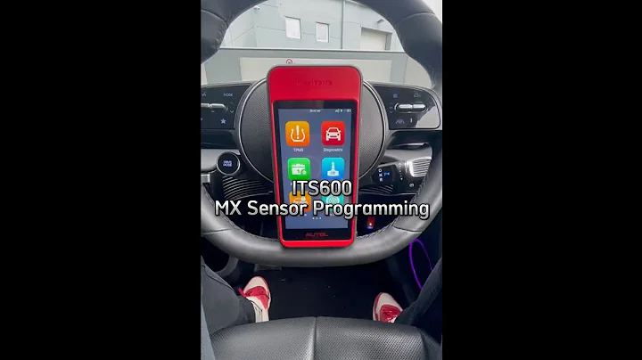 Autel ITS600 - Programming Autel's TPMS Sensors | Autel UK