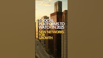 5 Social Media Platforms to Watch in 2026: New Networks for Growth #socialmediatrends