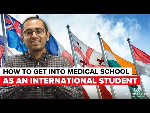 How To Get Into Medical School As An International Student