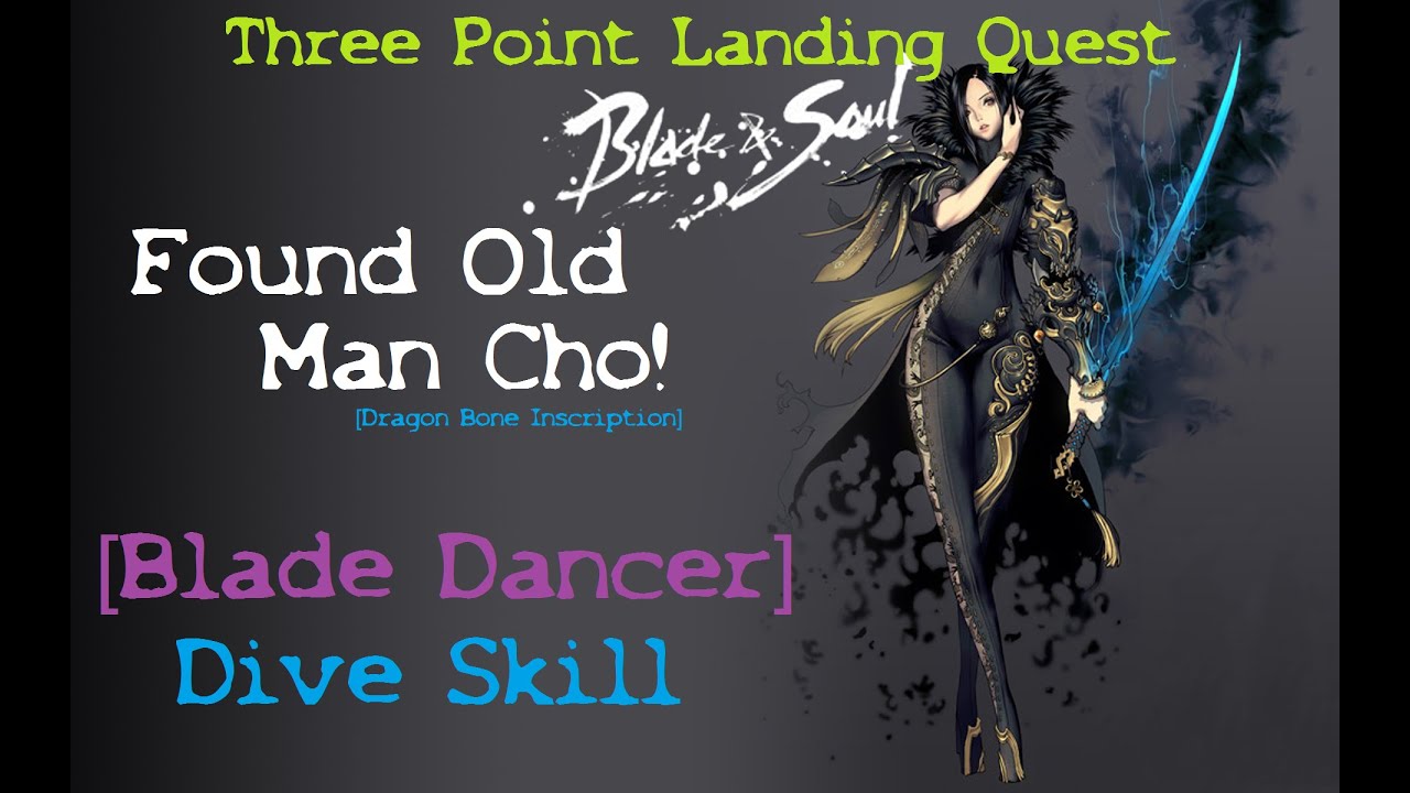 Blade And Soul Dragon Bone Inscription