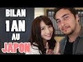 Bilan 1 AN AU JAPON + La suite (Balade FAQ #5)