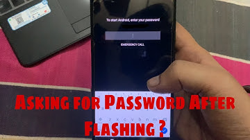 Asking for Password After Flashing ? Fix Storage Encrypted Password | TWRP Recovery | Mr. Techky
