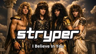 STRYPER - I BELIEVE IN YOU (LYRICS VIDEO) 