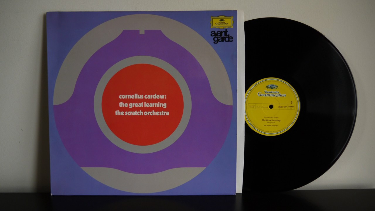 Cornelius Cardew & The Scratch Orchestra ‎ The Great Learning 1971