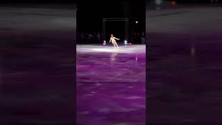Alysa’s promise by Laufey program during stars on ice in Hershey Pennsylvania #alysaliu