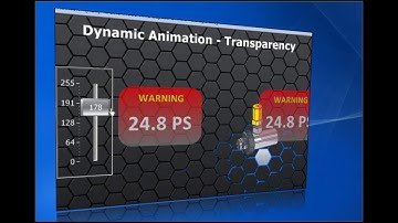 Movicon 11 SCADA HMI Tutorial   Transparency Animation