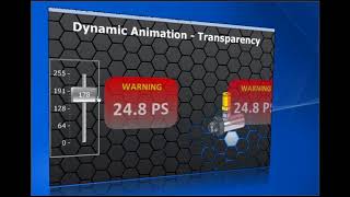 Movicon 11 SCADA HMI Tutorial Transparency Animation