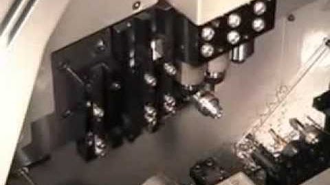 Citizen BL-25 - General Demo MachineTools.TV