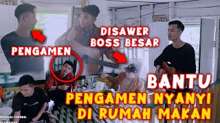 Bantuin Pengamen Cari Saweran Di Palembang 