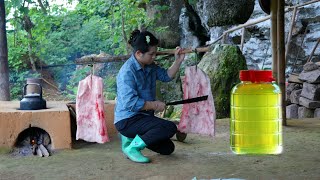 Download Lagu Single mother processes lard to store for the upcoming winter, Cook, Farm | Ly Thi Ly MP3 Download Lagu Single mother processes lard to store for the upcoming winter, Cook, Farm | Ly Thi Ly MP3