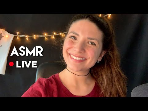 ASMR LIVE Let's Relaaaax (EN/DE)