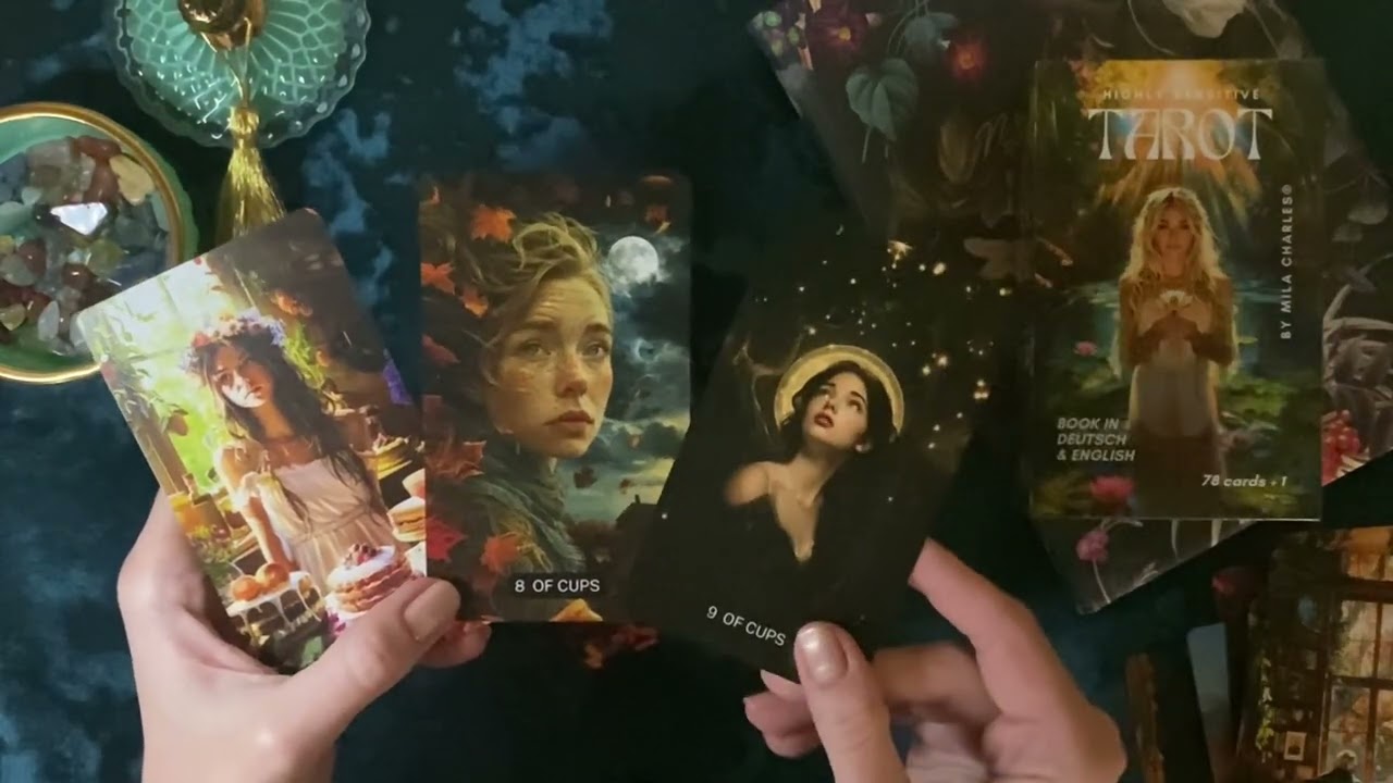 Обзор колоды «Высокочувствительное Таро»/Highly Sensitive Tarot