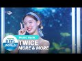 TWICE - MORE  MORE Music Bank12-06-2020SUB INDO
