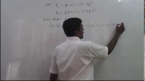 Class 11 Math Complex Numbers & Quadratic Equations English Medium Video Lecture Duration 14 Minutes