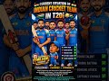 🔥 Current Situation of Team India in T20I 2026 😱 | New Captain? Future Stars? 🏏#viral #shortsfeed