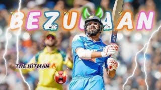 Bezubaanrohit Sharma Batting Status The Hitman Sharma Come Back Bast Sync