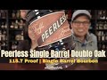 Peerless Single Barrel Double Oak Bourbon Review