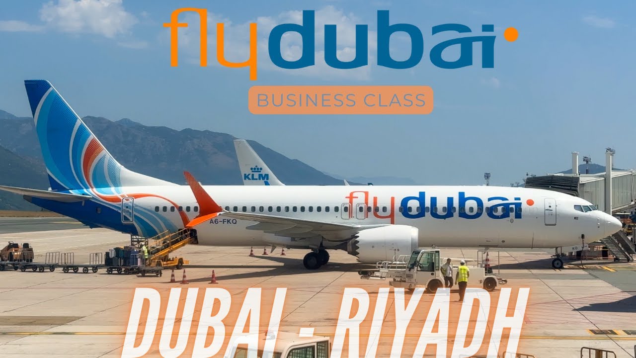 flydubai Business Class | Dubai to Riyadh | flydubai Boeing 737 Max 8 | Trip Report