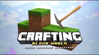 Crafting Block World Magic Dungeons Adventure Review (Switch) screenshot 5